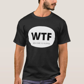 VÄLKOMMEN TILL FLORIDA T SHIRT