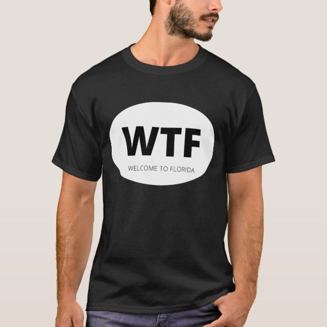 VÄLKOMMEN TILL FLORIDA T SHIRT (Framsida)