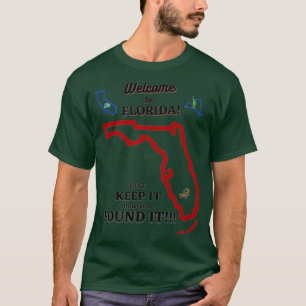 Välkommen till Florida T Shirt