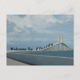 Välkommen till Florida Vykort