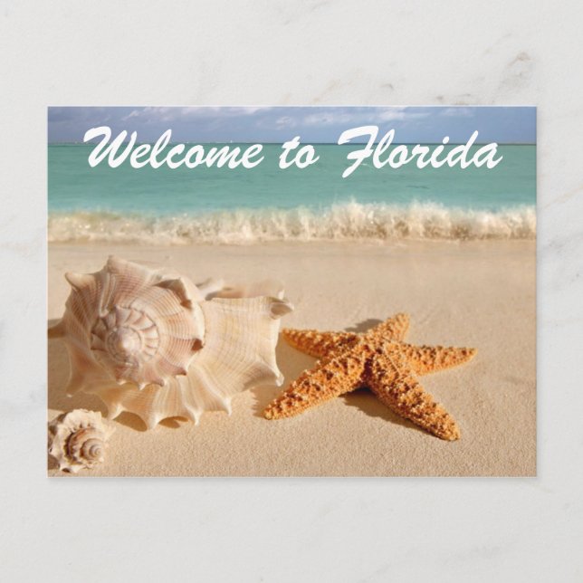 Välkommen till Florida Vykort (Framsida)
