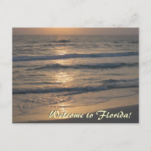 Välkommen till Florida Vykort