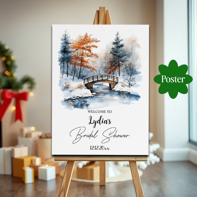 Välkommen till Forest Winter-Möhippan Poster (Skapare uppladdad)