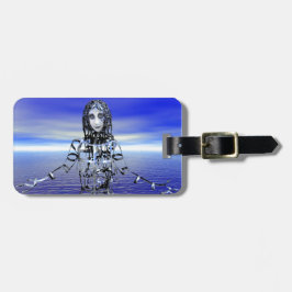 Välkommen till framtiden bagagebricka