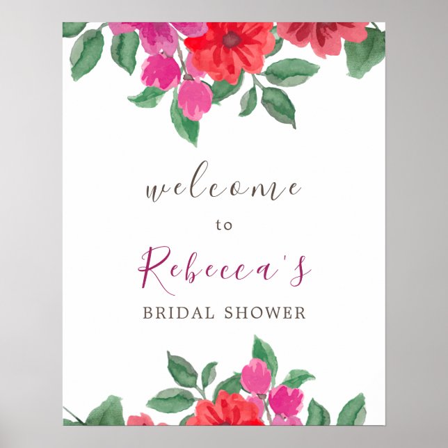 Välkommen till Fuchsia-Möhippan Poster (Framsidan)