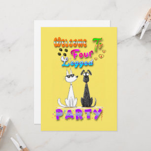 Välkommen till fyra Party