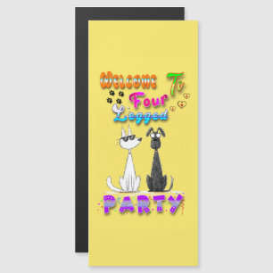 Välkommen till fyra Party