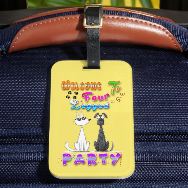 Välkommen till fyra Party Bagagebricka (Framsida Insitu 2)