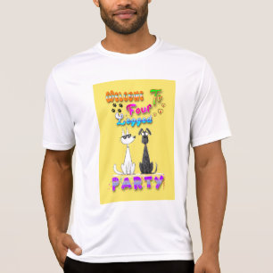 Välkommen till fyra Party T Shirt