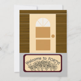 Välkommen till fyrtio! Lycklig 40:e födelsedagen!