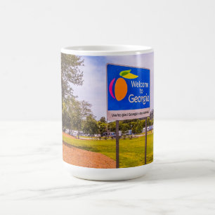 Välkommen till Georgien Kaffemugg