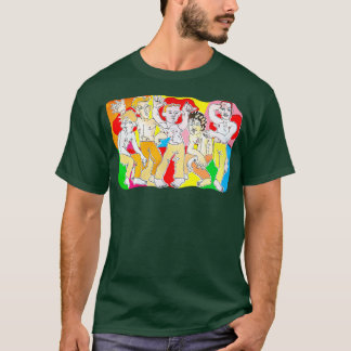 Välkommen till glädjen t shirt