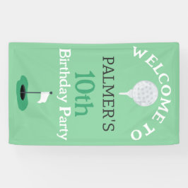 Välkommen till Golfing-Födelsedagsfesten