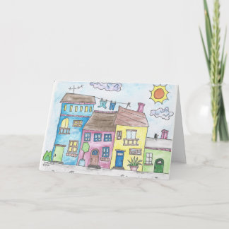 Välkommen till grannskapet kort