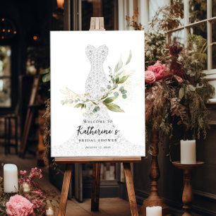 Välkommen till Greenery möhippa Poster