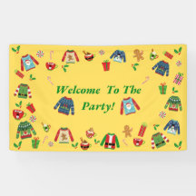 Välkommen till Gulten Ugly Sweater Party