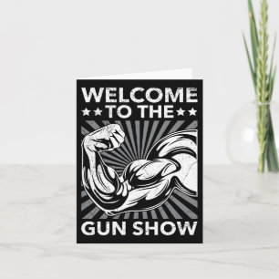 Välkommen till Gun Show Bodybuilding Gym Workout U Kort