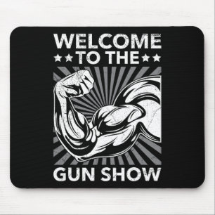 Välkommen till Gun Show Bodybuilding Gym Workout U Musmatta
