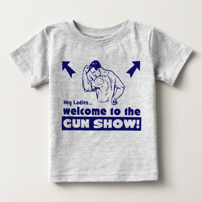 Välkommen till Gun Show! T-shirt (Framsida)