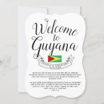 Välkommen till Guyana | Destination Bröllop Anpass