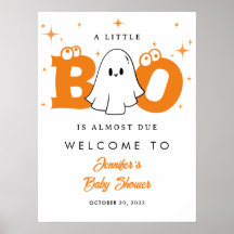 Välkommen till Halloween Little Boo Neutralt Baby 