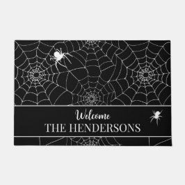 Välkommen till Halloween Spiders Webben Cobwebs