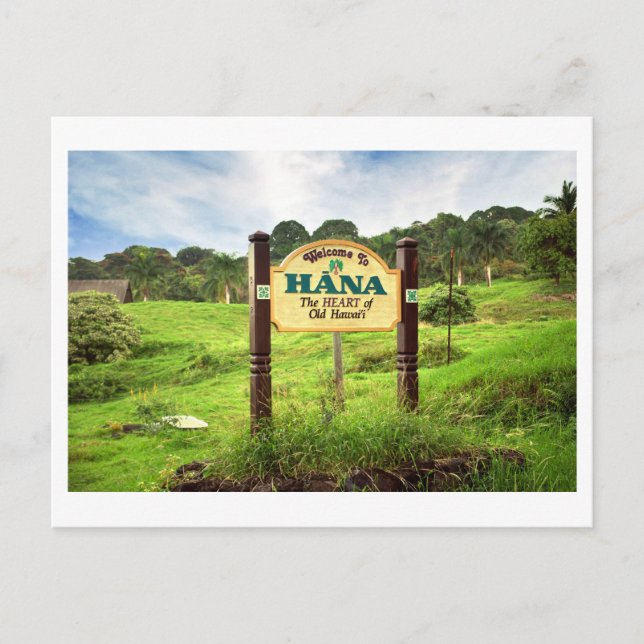 Välkommen till Hana Vykort (Framsida)