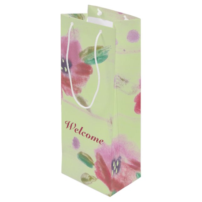 Välkommen till händelsen dam Flowved (Baksidan Vinklad)