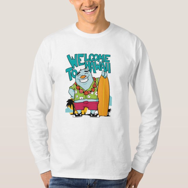 Välkommen till Hawaii T Shirt (Framsida)