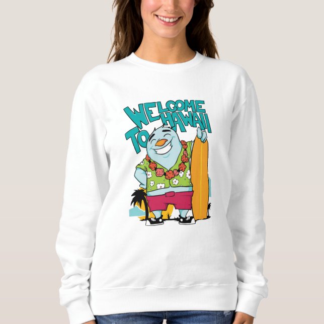 Välkommen till Hawaii T Shirt (Framsida)