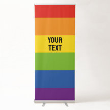 Välkommen till HBT-Pridet Rainbow Flagga Gay Bröll