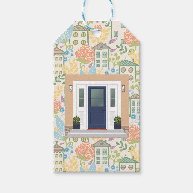 Välkommen till Hem-presentationen, Märkre Presentetikett (Framsidan)