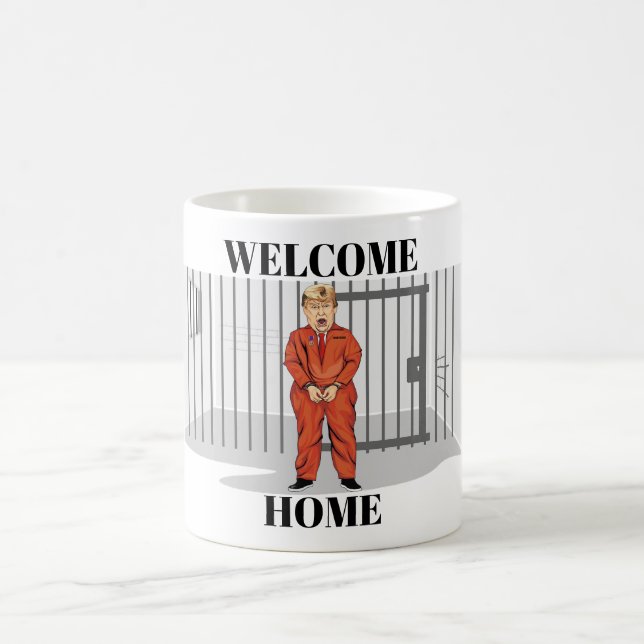 Välkommen till hemkaffe Mugg (Center)