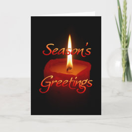 Välkommen till högtiden helgkort