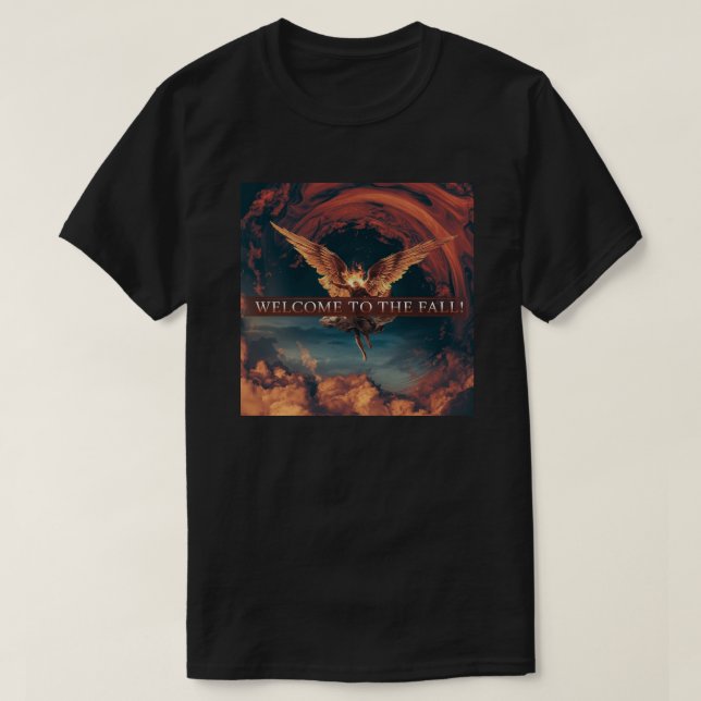 Välkommen till hösten t shirt (Design framsida)