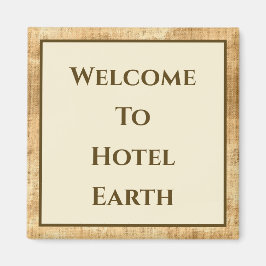 Välkommen till Hotel Earth Magnet