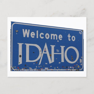 Välkommen till Idaho Post-it Notes Vykort