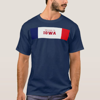 Välkommen till Iowa TShirt T Shirt