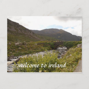 välkommen till irland vykort