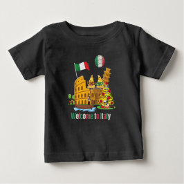 Välkommen till Italien T Shirt
