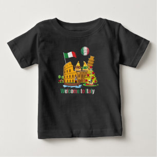 Välkommen till Italien T Shirt