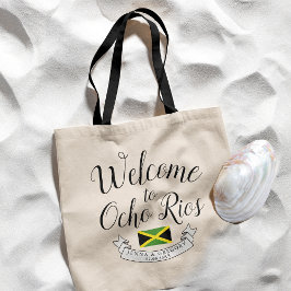 Välkommen till Jamaica | Anpassningsbar för destin Tygkasse