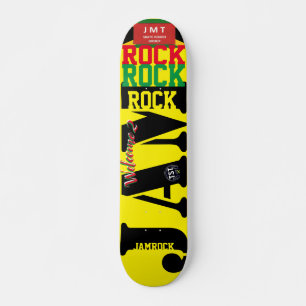 VÄLKOMMEN TILL JAMROCK JMT 7 3/4-tums Skateboard D