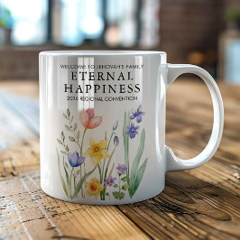 Välkommen till Jehovas familj Evig Lycka Kaffemugg