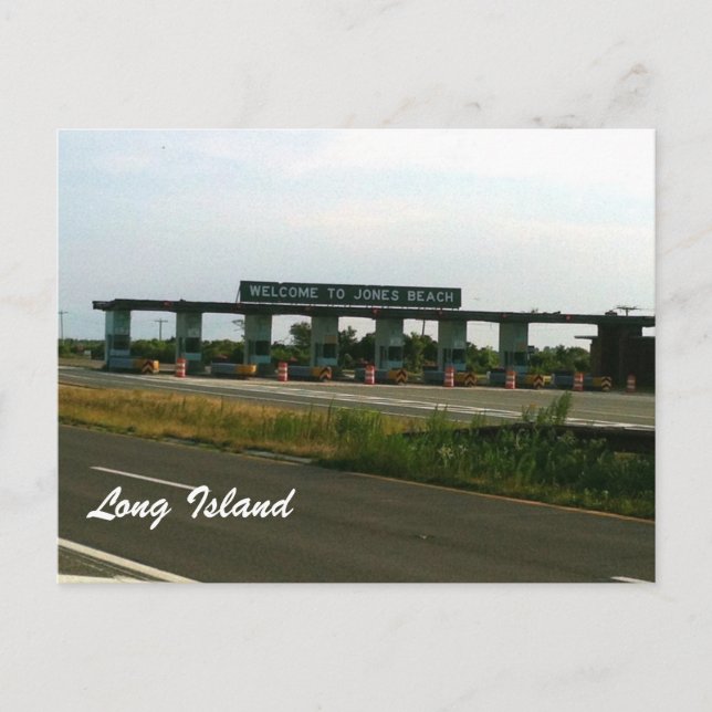 Välkommen till Jones Beach Vykort (Framsida)