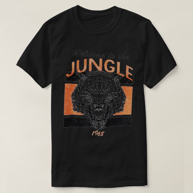 Välkommen till Jungle Bengal T Shirt (Design framsida)