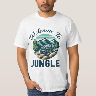 VÄLKOMMEN TILL JUNGLE T SHIRT