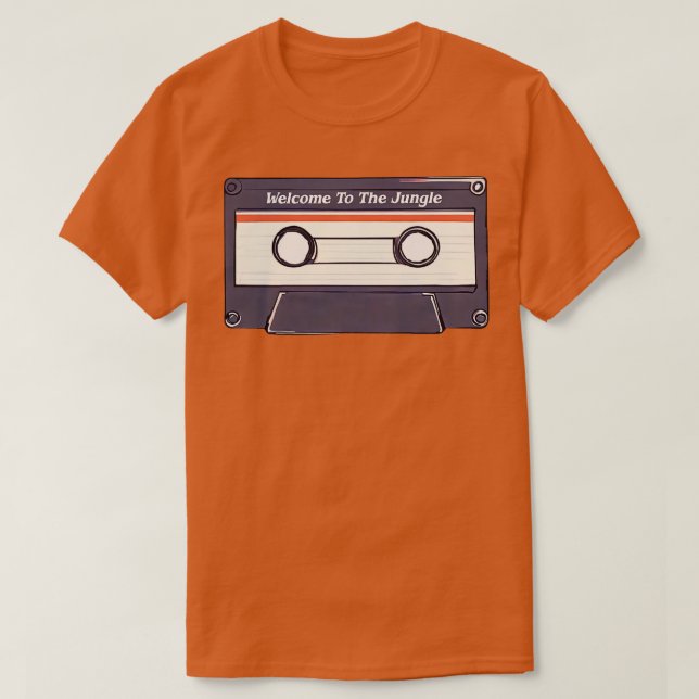 Välkommen till Jungle T Shirt (Design framsida)