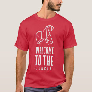 Välkommen till Jungle T Shirt