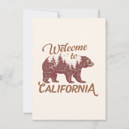 Välkommen till Kalifornien Bear Forest